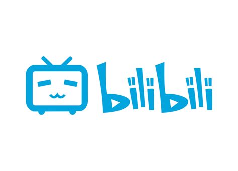 Bilibili哔哩哔哩logo标志矢量图 设计之家