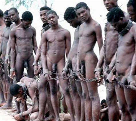 Nude Male Slave Auction