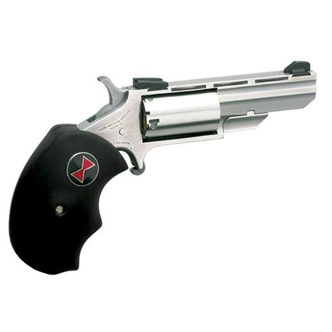 Naa Black Widow Revolver 22 Magnum Rimfire 2 Barrel 5 Rounds