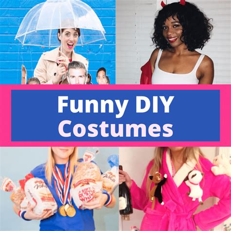 Funny Halloween Costumes That Are Easy To Copy