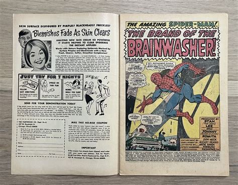 Amazing Spider Man 59 1968 1st Cover Appearance Mary Jane Watson