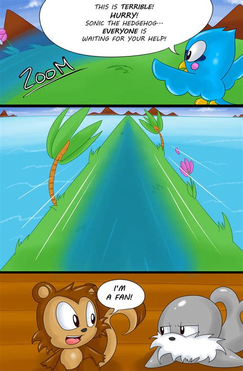 Sonic The Hedgehog A Story Page 20 By Riotaiprower On Deviantart