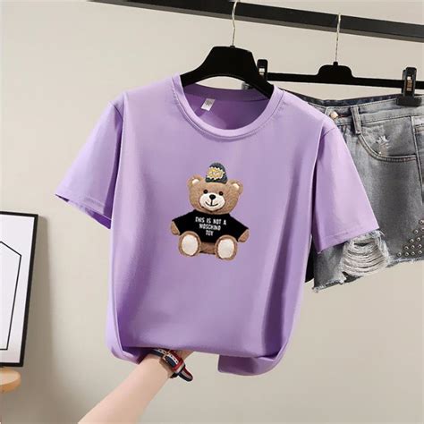 Share to twitter share to facebook share to pinterest. Women Blouse T Shirts Murah Plus Size Short Sleeve Summer ...