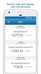 Citibank Balance Transfer Card Pictures