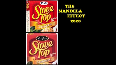 The Mandela Effect 2020 Mandela Effects