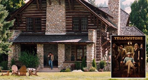 The Real Ranch In Montana Where Yellowstone Is Filmed Hooked On Houses