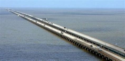 Northbound Span Of Lake Pontchartrain Causeway Reopened Afer Wreck