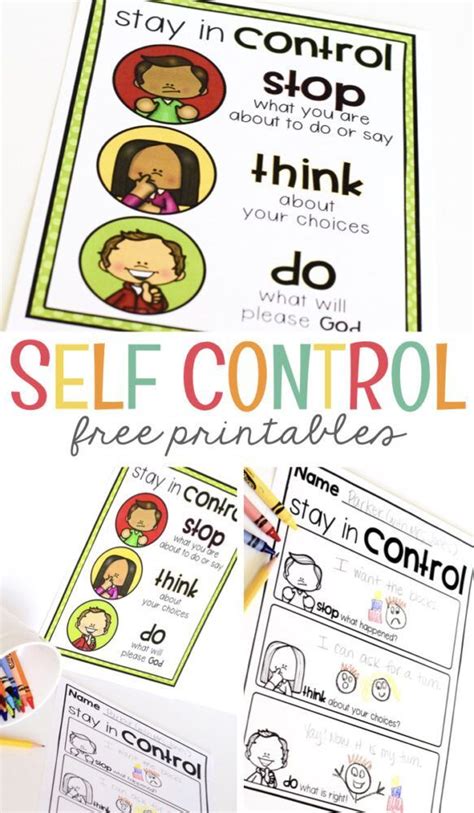 Self Control Chart Mrs Jones Creation Station Classroom Behavior