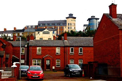 Derry Bogside Tower Hotel Within © Joseph Mischyshyn Cc By Sa2