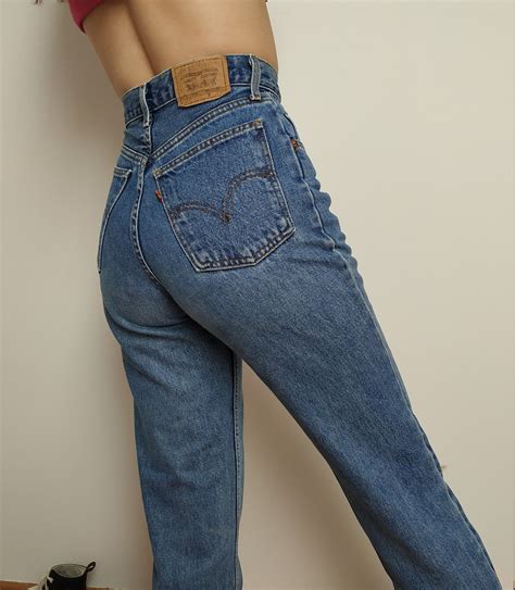 Vintage Levi S Mom Jeans Levis Mom Jeans Levis High Etsy