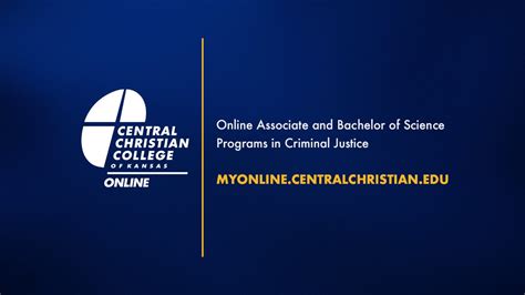 Online Criminal Justice Degree Program Webinar Recording Youtube