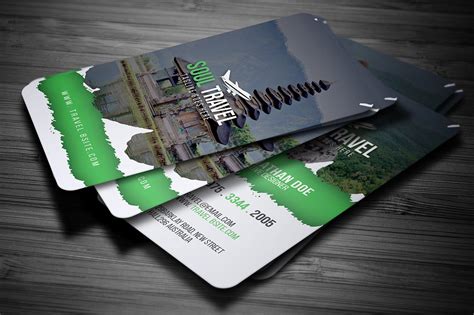 Travel Agency Business Card 11 Examples Format Pdf Examples