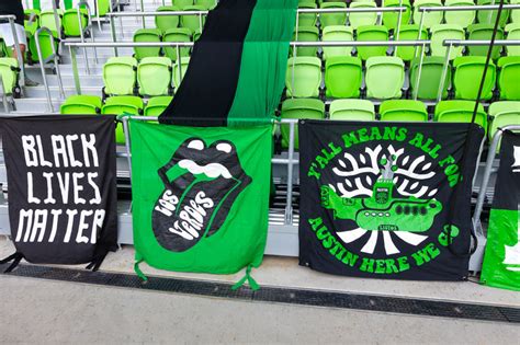 Austin Fc Supporters Groups Gear Up For The Clubs First Home Match 1