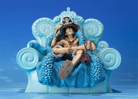 Figurine One Piece Luffy 20th Anniversary Sh Figuarts Zero 17 Cm
