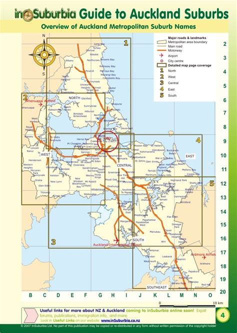 Map Of Auckland Suburbs Moving To New Zealand Auckland Suburbs