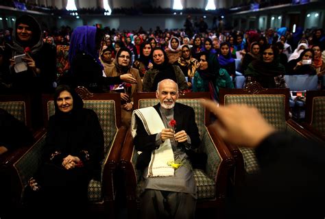 A New Era Afghan Presidential Hopefuls Court Womens Vote Wbur