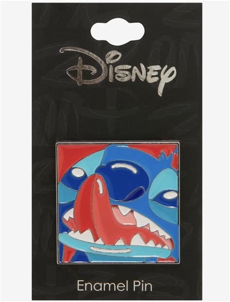 Disney Pins Blog On Twitter New Licking Stitch Pin At Boxlunch