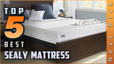 As mentioned, there are many different types of mattresses on the market. Top 5 Best Sealy Mattress Review In 2020 | On The Market ...