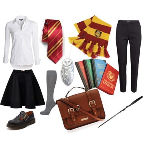 How To Create A Hogwarts Student Uniform Costume For Halloween Holidappy