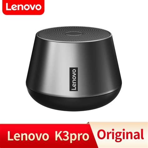 Lenovo K3 Pro Portable Hifi Wireless Bluetooth Speaker 1200mah Long