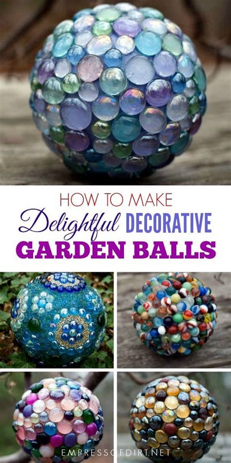 31 Diy Garden Ornaments Projects To Beautify Your Garden Balcony