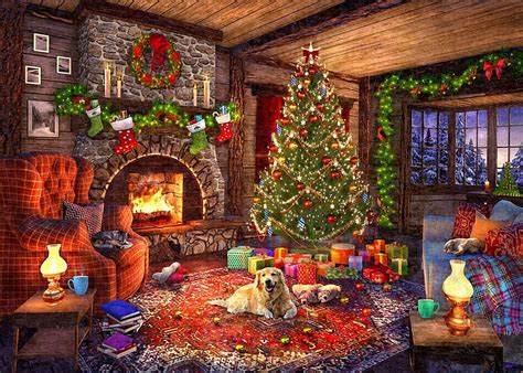 Share More Than 86 Cozy Winter Cabin Wallpaper Vn