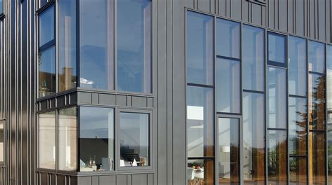 Titanzink für Fassade und Dach: ein Haus im Metallmantel ...