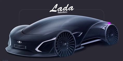 Lada Future Vision 2040 Concept Design Ideas
