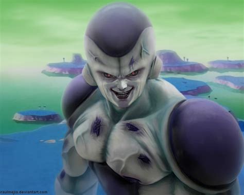 After defeating majin buu, life is peaceful once again. Frieza in real life by raulmejia on DeviantArt | Dragon Ball Z | Pinterest | Goku, Dragon ball ...