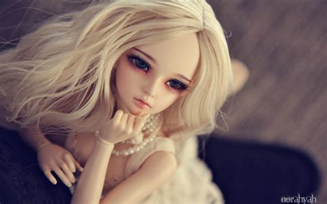 Beautiful Blonde Doll Wallpaper High Definition High Quality