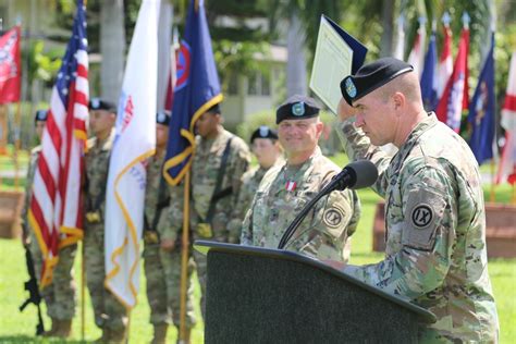 Dvids News 9th Mission Support Command Farewells Anderson Welcomes