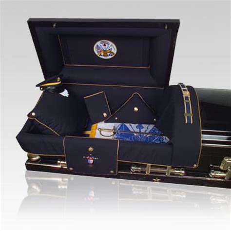 Military And Veteran Caskets Navy Army Marines And Air Force