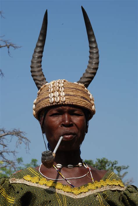 Tamberma Woman Togo African Tribes African People African Culture
