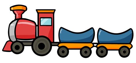 Cartoon Train Car Clipart Best
