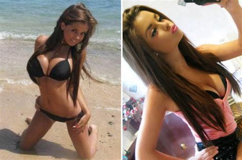 Demi Rose Before Surgery Instagram Babe Looked Very Different As A