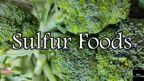 Sulfur Rich Foods 5 Amazing Sulfur Foods For Health