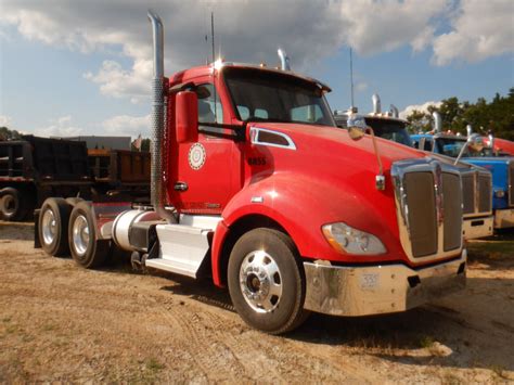 2014 Kenworth T680 Day Cab Truck Jm Wood Auction Company Inc