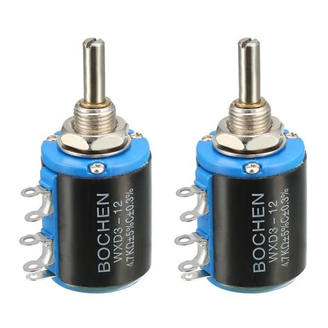 47k Adjustable Resistor Wire Wound Multi Turn Precision Potentiometer