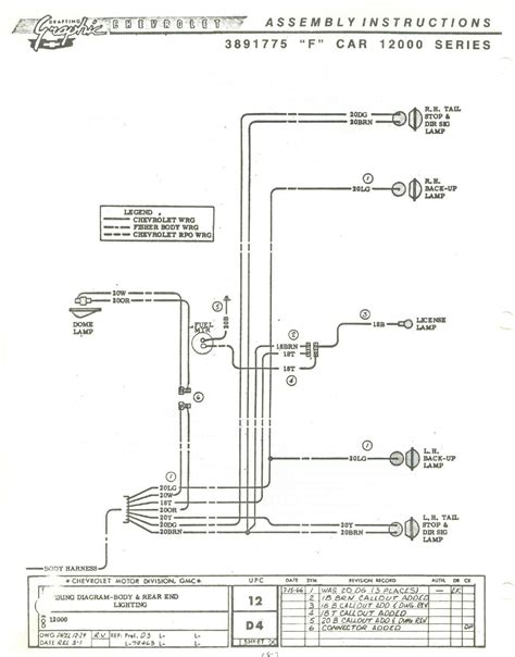 1969 Camaro Ignition Wiring Diagram
