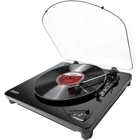 Ion Audio Air Lp Wireless Turntable With Usb Connection Air Lp
