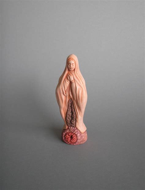 Vagina Vulva Anus Intestine Sculpture Wrinkle Throw Art Etsy Denmark