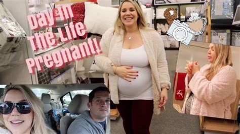 Day In The Life Pregnant Weekend Vlog Youtube