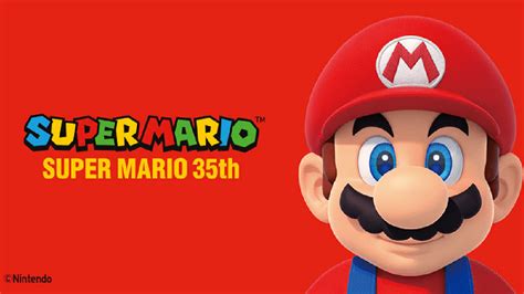 Nintendo 35 Años De Super Mario Bros Estas Son Las Novedades Para La