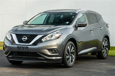Pre Owned 2017 Nissan Murano 20175 Fwd Platinum Sport Utility In