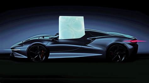 This New Mclaren Ultimate Series Roadster Looks Like A Soap Dish