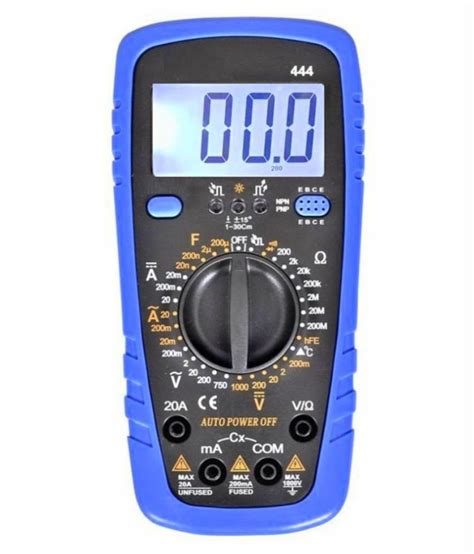 Electric Testing Meter Digital Multimeter Buy Electric Testing Meter