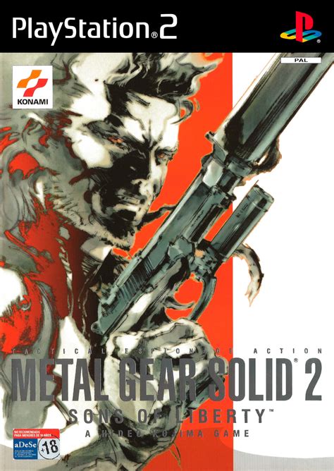 Metal Gear Solid 2 Sons Of Liberty Details Launchbox Games Database