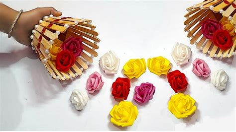 We did not find results for: Easy Popsicle Stick Flower Basket |Popsicle Stick Craft ...