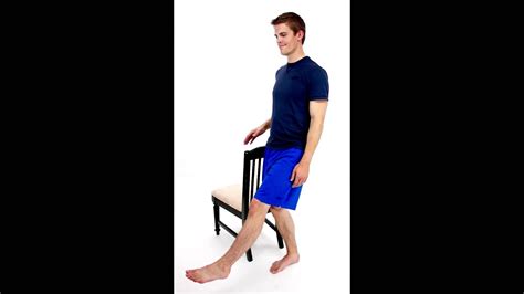 Single Leg Stance Forward Hep2go Youtube
