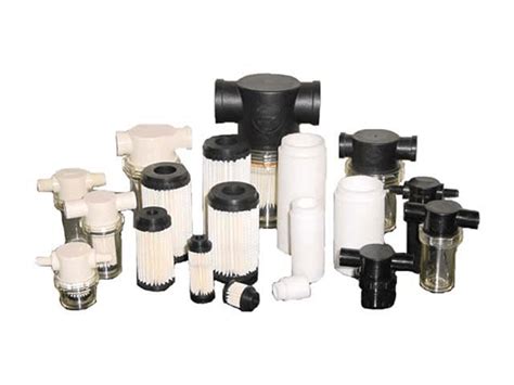 Inline Plastic Filters And Strainers Precision Filtration Products